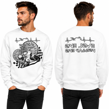 BLUZA M8 SPORTOWE ONE LOVE